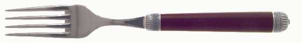 Carthage-Burgundy (Stainless) Fork