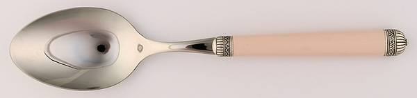 Carthage-Ivory (Stainless) Solid Serving Spoon