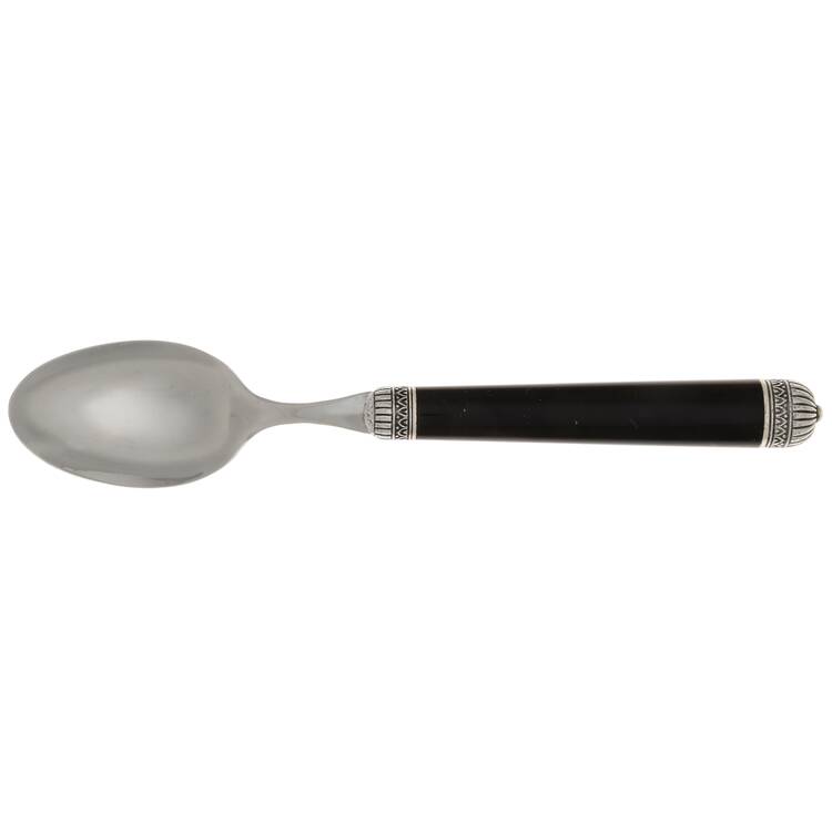 Carthage-Black (Stainless) Place/Oval Soup Spoon