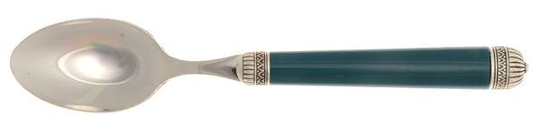 Carthage-Green (Stainless) Place/Oval Soup Spoon