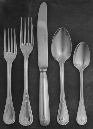 Consul (Stainless) 5 Piece Place Setting