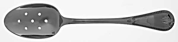 Consul (Stainless) Pierced Solid Serving Spoon