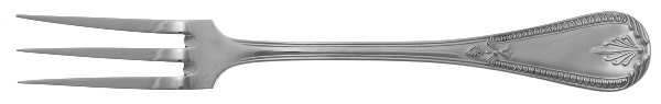 Consul (Stainless) Solid Serving Fork by Jean Couzon