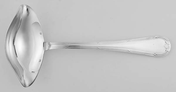 Croisade (Silverplate) Solid Gravy Ladle