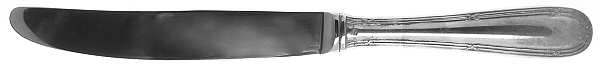 Croisade (Silverplate) Modern Hollow Knife