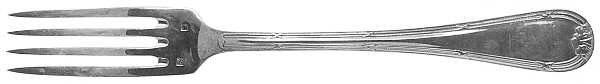 Croisade (Silverplate) Individual Salad Fork