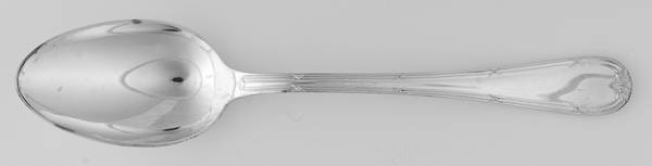 Croisade (Silverplate) Solid Serving Spoon