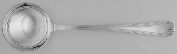 Croisade (Silverplate) Solid Soup Ladle