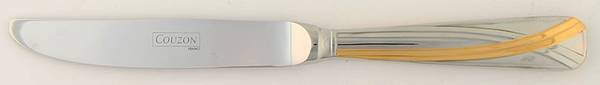 Eclat Gold (Stainless, Gold Accent) Hollow Handle Master Butter Knife