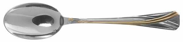 Eclat Gold (Stainless, Gold Accent) Teaspoon