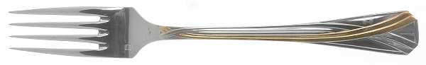 Eclat Gold (Stainless, Gold Accent) Individual Salad Fork