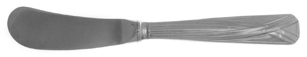 Eclat (Stainless) Butter Spreader Hollow Hdl-Paddle/Stainless Blade