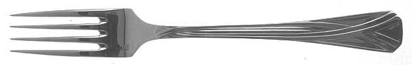 Eclat (Stainless) Individual Salad Fork