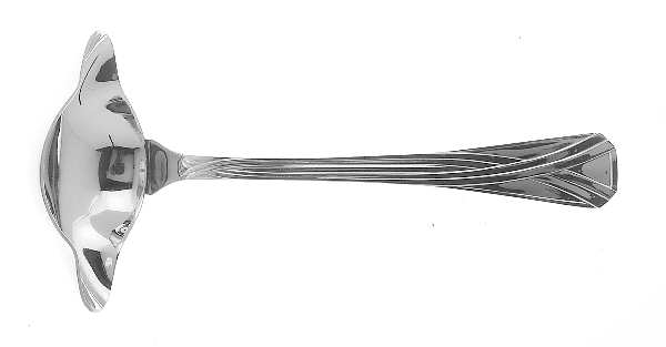 Eclat (Stainless) Solid Gravy Ladle