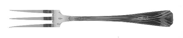 Eclat (Stainless) Solid Serving Fork