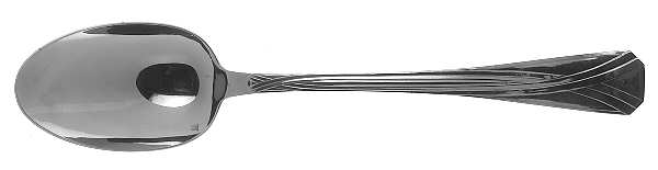 Eclat (Stainless) Solid Serving Spoon