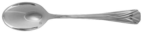 Eclat (Stainless) Place/Oval Soup Spoon