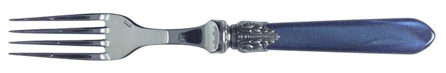 Galaxy-Blue (Stainless) Fork