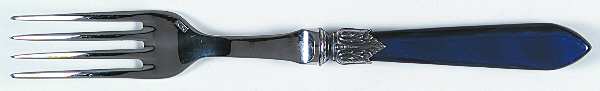 Galaxy-Blue (Stainless) Individual Salad Fork