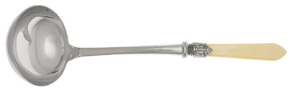 Galaxy-Pearl (Stainless) Soup Ladle with Stainless Bowl HC