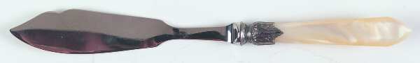 Galaxy-Pearl (Stainless) Individual Fish Knife with Stainless Blade