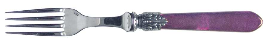 Galaxy-Red (Stainless) Fork