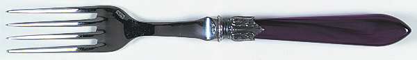 Galaxy-Red (Stainless) Individual Salad Fork