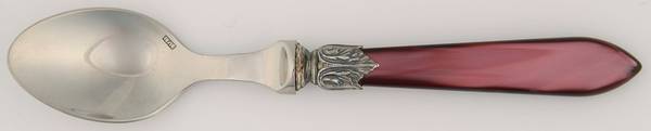 Galaxy-Red (Stainless) Teaspoon