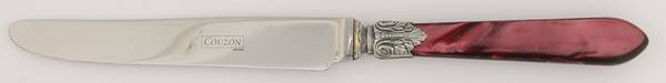 Galaxy-Red (Stainless) New French Hollow Knife
