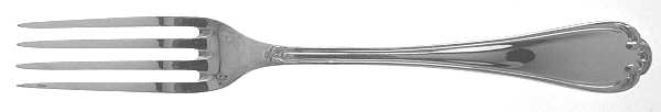 Image (Silverplate) Individual Salad Fork