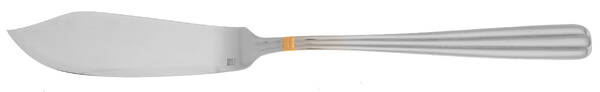 Isis Gold (Stainless, Gold Accent) Individual Solid Fish Knife