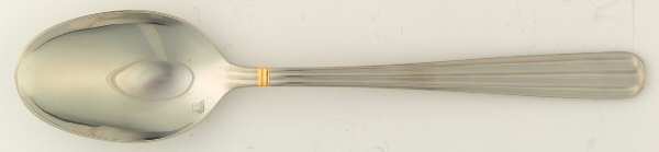 Isis Gold (Stainless, Gold Accent) Teaspoon