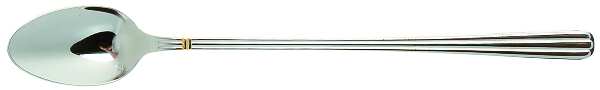 Isis Gold (Stainless, Gold Accent) Iced Tea Spoon