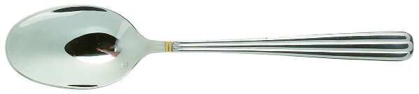Isis Gold (Stainless, Gold Accent) Tablespoon (Serving Spoon)