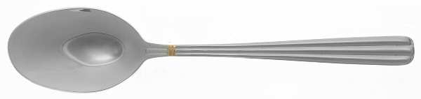 Isis Gold (Stainless, Gold Accent) Place/Oval Soup Spoon