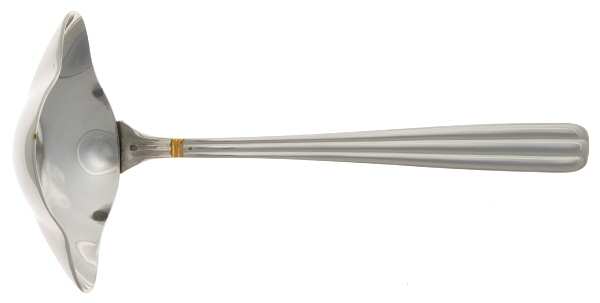 Isis Gold (Stainless, Gold Accent) Solid Gravy Ladle