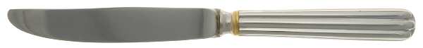 Isis Gold (Stainless, Gold Accent) Hollow Handle Master Butter Knife