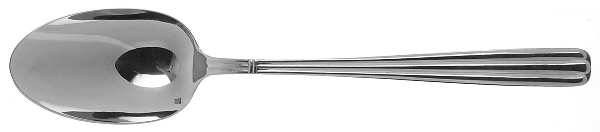 Isis (Stainless) Solid Serving Spoon