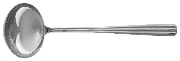 Isis (Stainless) Solid Soup Ladle
