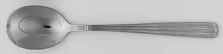 Isis (Stainless) Solid Salad Serving Spoon