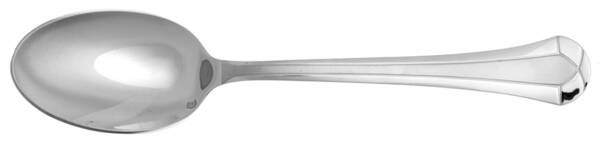 Louxor Contrast (Stainless, Frosted Accents) Tablespoon (Serving Spoon)