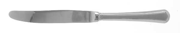 Louxor Contrast (Stainless, Frosted Accents) Modern Hollow Knife