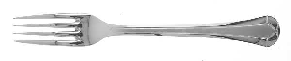 Louxor Contrast (Stainless, Frosted Accents) Individual Salad Fork
