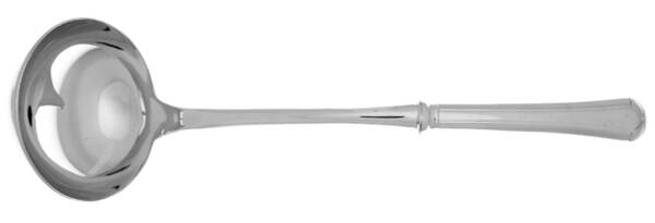 Louxor (Stainless) Soup Ladle with Stainless Bowl HC