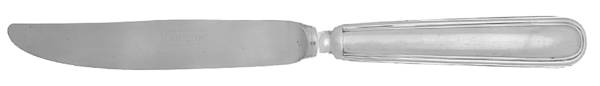 Lyrique (Stainless) Dessert Knife with Stainless Blade