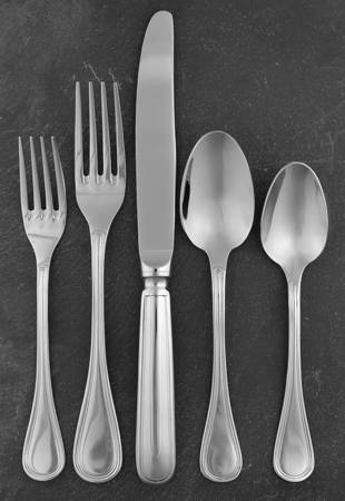 Lyrique (Stainless) 5 Piece Place Setting