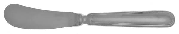 Lyrique (Stainless) Butter Spreader Hollow Hdl-Paddle/Stainless Blade