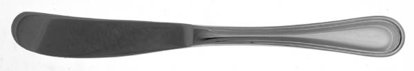 Lyrique (Stainless) Flat Handle Paddle Butter Spreader