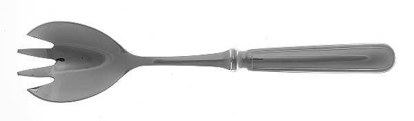 Lyrique (Stainless) Salad Serving Fork with Stainless Prongs