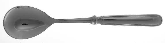 Lyrique (Stainless) Salad Servng Spoon with Stainless Bowl